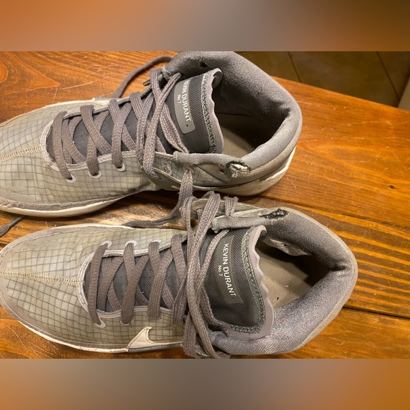 Nike Kevin Durant No.7 Basketball Shoes Size 9.5 Men’s - Picture 3 of 3